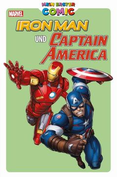 portada Mein Erster Comic: Iron man und Captain America (en Alemán)