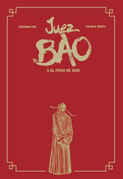 portada Juez bao & el Fénix de Jade (Novela Grafica)