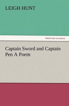 portada captain sword and captain pen a poem