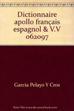 portada Diccionario Apollo Frances Español (in Spanish)