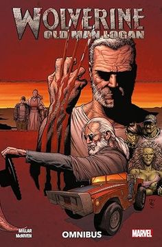 portada Wolverine: Old man Logan (en Inglés)