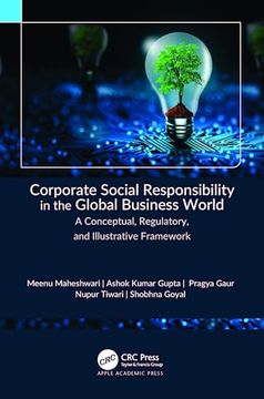 portada Corporate Social Responsibility in the Global Business World: A Conceptual, Regulatory, and Illustrative Framework (en Inglés)