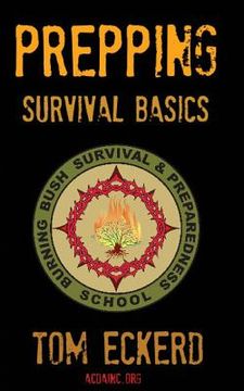portada Prepping: Survival Basics (in English)