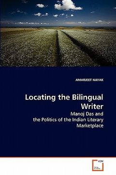 portada locating the bilingual writer (en Inglés)