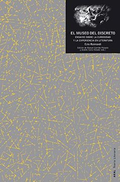 portada El Museo del Discreto: Ensayos Sobre la Curiosidad y la Experiencia en Literatura (in Spanish)