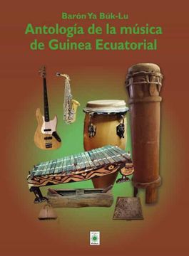 portada Antología de la Música de Guinea Ecuatorial