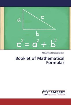portada Booklet of Mathematical Formulas