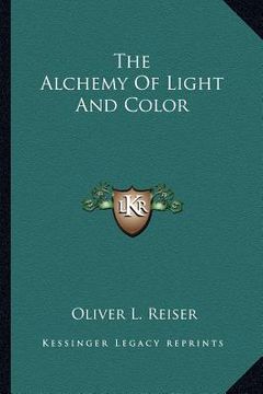portada the alchemy of light and color (in English)