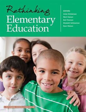 portada rethinking elementary education (en Inglés)