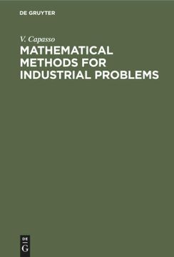 portada Mathematical Methods for Industrial Problems (en Inglés)