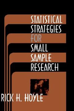 portada statistical strategies for small sample research