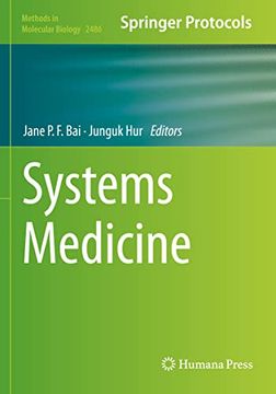 portada Systems Medicine (Methods in Molecular Biology)