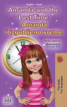 portada Amanda and the Lost Time (English Serbian Bilingual Book for Kids - Latin Alphabet) (English Serbian Bilingual Collection - Latin) (en Serbio)