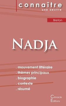 portada Fiche de lecture Nadja de Breton (Analyse littéraire de référence et résumé complet) (en Francés)