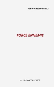 portada Force ennemie (en Francés)