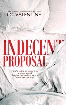 portada Indecent Proposal: A Reverse Harem Romance