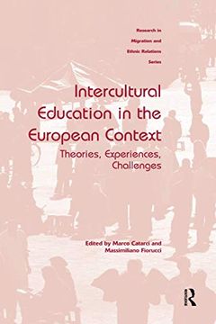 portada Intercultural Education in the European Context (Research in Migration and Ethnic Relations Series) (en Inglés)