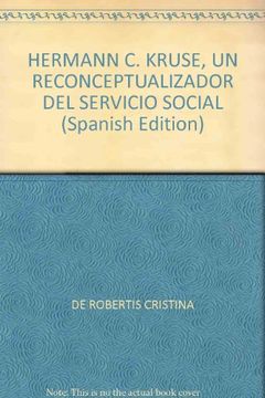 portada Herman c. Kruse un Reconceptualizador del (in Spanish)