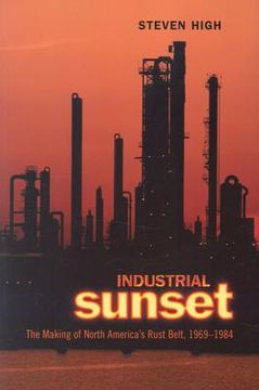 portada industrial sunset (en Inglés)