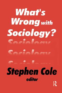portada What's Wrong With Sociology? (en Inglés)