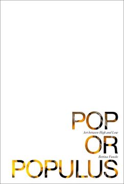 portada Bettina Funcke: Pop or Populus. Art Between High and Low