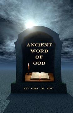 portada ancient word of god (en Inglés)