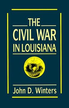 portada the civil war in louisiana (in English)