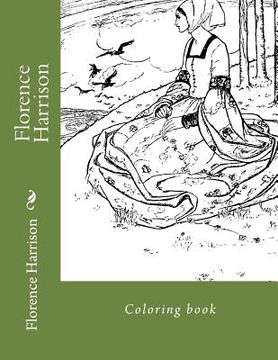 portada Florence Harrison: Coloring book (en Inglés)