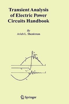 portada transient analysis of electric power circuits handbook (en Inglés)