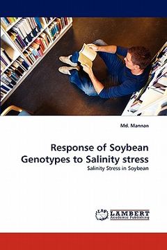 portada response of soybean genotypes to salinity stress (en Inglés)