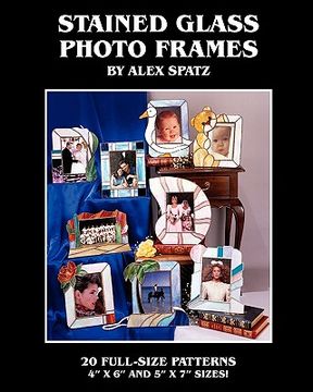 portada stained glass photo frames (en Inglés)