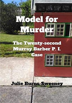 portada Model for Murder: The 22Nd Murray Barber p i Case (en Inglés)