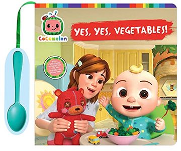 portada Yes, Yes, Vegetables! (Cocomelon) (en Inglés)