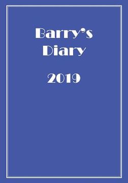 portada Barry's Diary 2019: Day Per View (en Inglés)