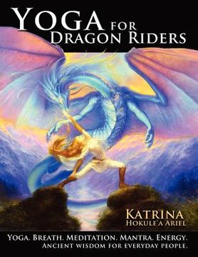 portada yoga for dragon riders (en Inglés)
