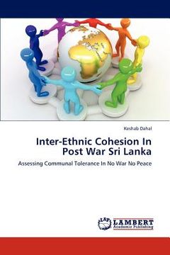 portada inter-ethnic cohesion in post war sri lanka (in English)