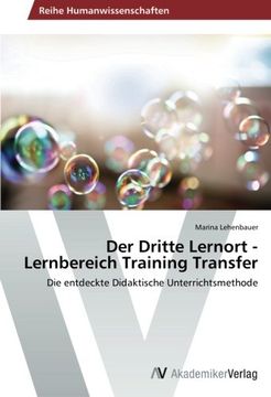 portada Der Dritte Lernort - Lernbereich Training Transfer