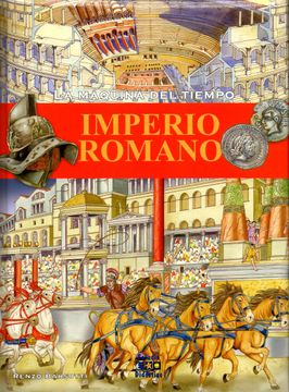 portada La Maquina del Tiempo: Imperio Romano: 5