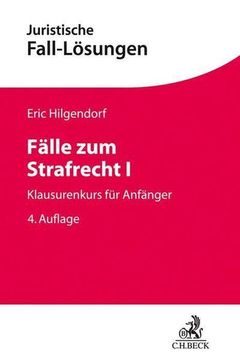 portada Fälle zum Strafrecht i (in German)