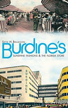 portada Burdine's: Sunshine Fashions & the Florida Store (in English)
