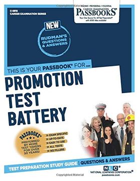 portada Promotion Test Battery (in English)