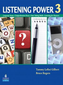 portada Listening Power 3 [With cd (Audio)] () (en Inglés)