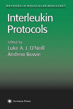 portada interleukin protocols (en Inglés)