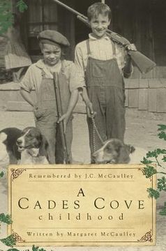 portada A Cades Cove Childhood (en Inglés)