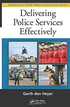 portada Delivering Police Services Effectively (en Inglés)