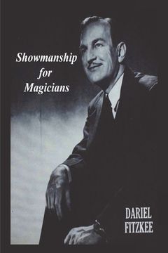 portada Showmanship for Magicians (en Inglés)