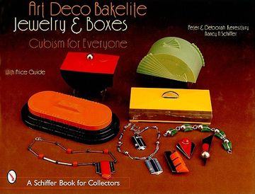 portada art deco bakelite jewelry & boxes: cubism for everyone (en Inglés)