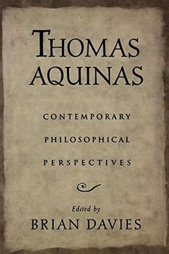portada Thomas Aquinas: Contemporary Philosophical Perspectives (in English)