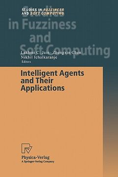 portada intelligent agents and their applications (en Inglés)
