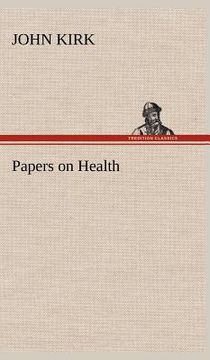 portada papers on health (en Inglés)